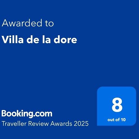 Villa De La Dore Le Mont-Dore Esterno foto