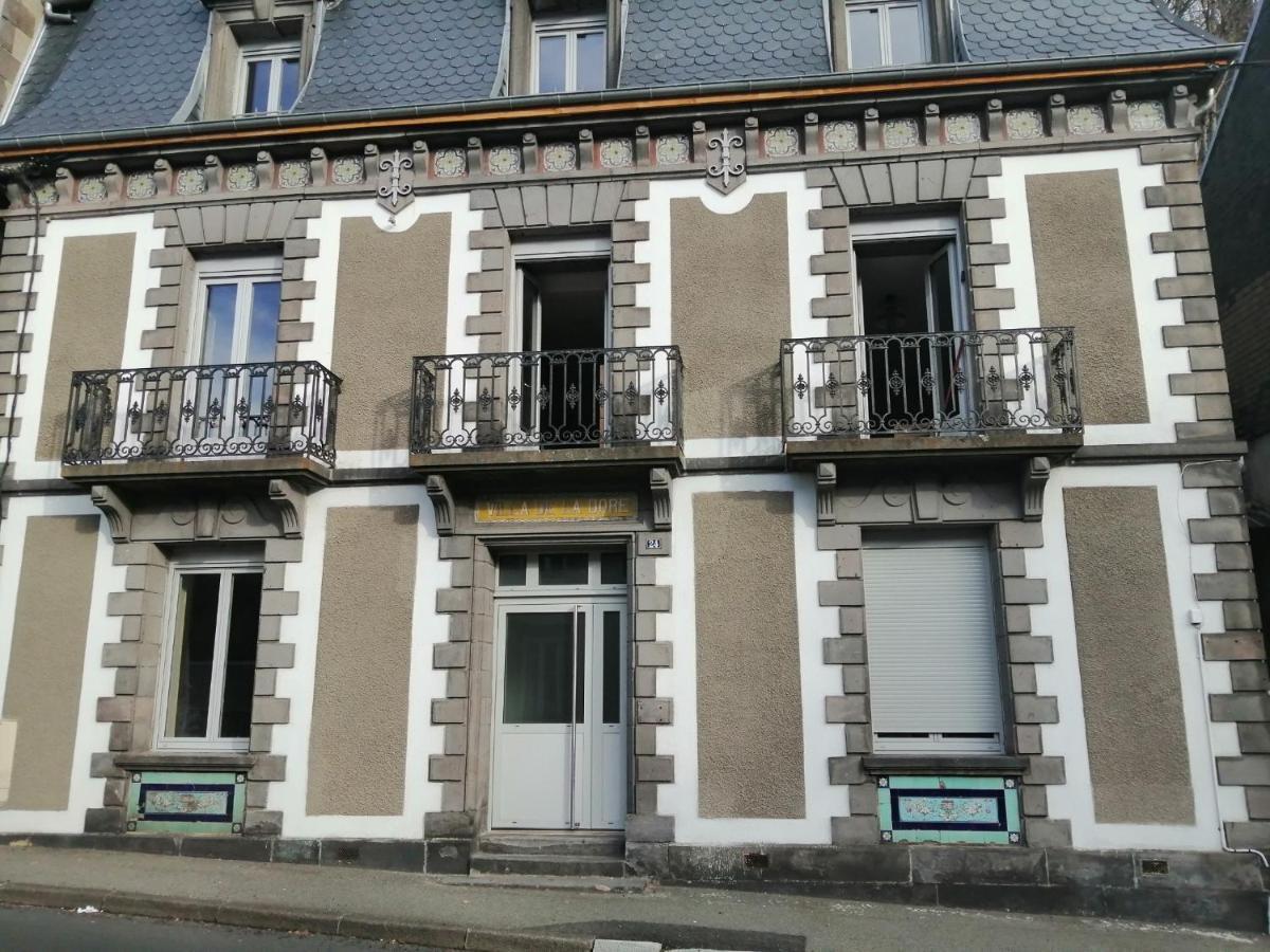 Villa De La Dore Le Mont-Dore Esterno foto