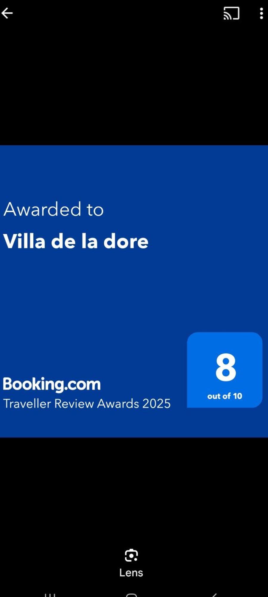 Villa De La Dore Le Mont-Dore Esterno foto